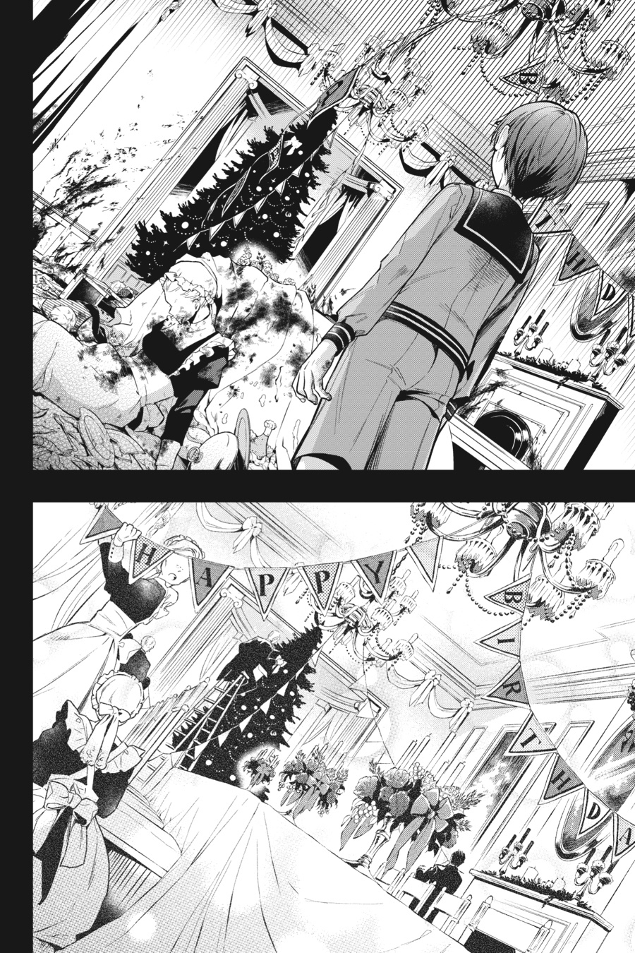 Read Black Butler Manga Online