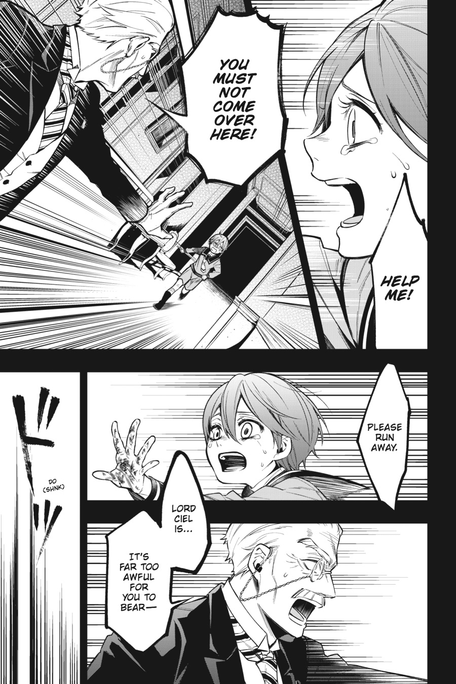 Read Black Butler Manga Online