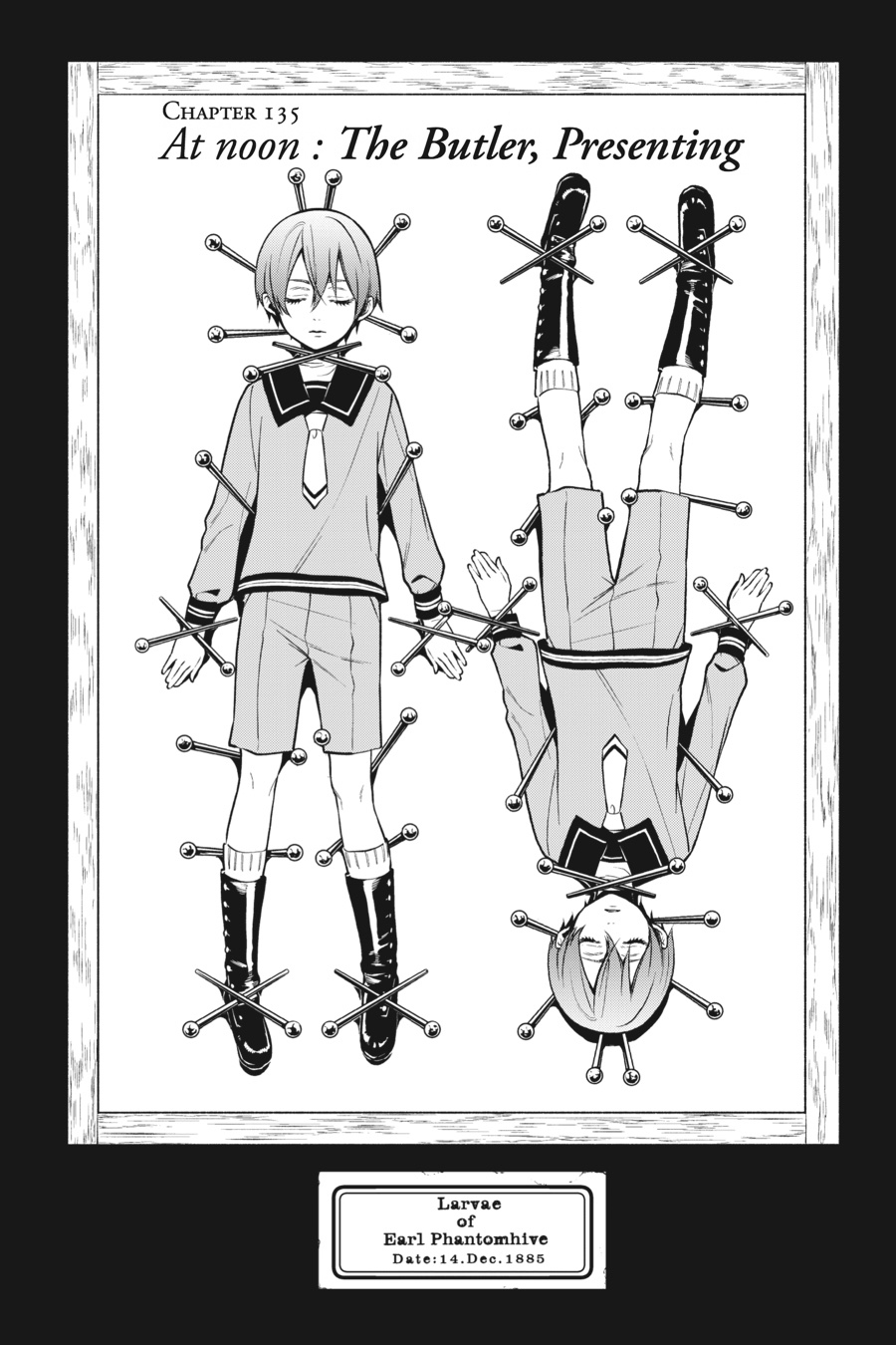 Read Black Butler Manga Online