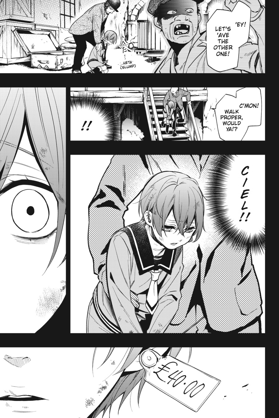 Read Black Butler Manga Online