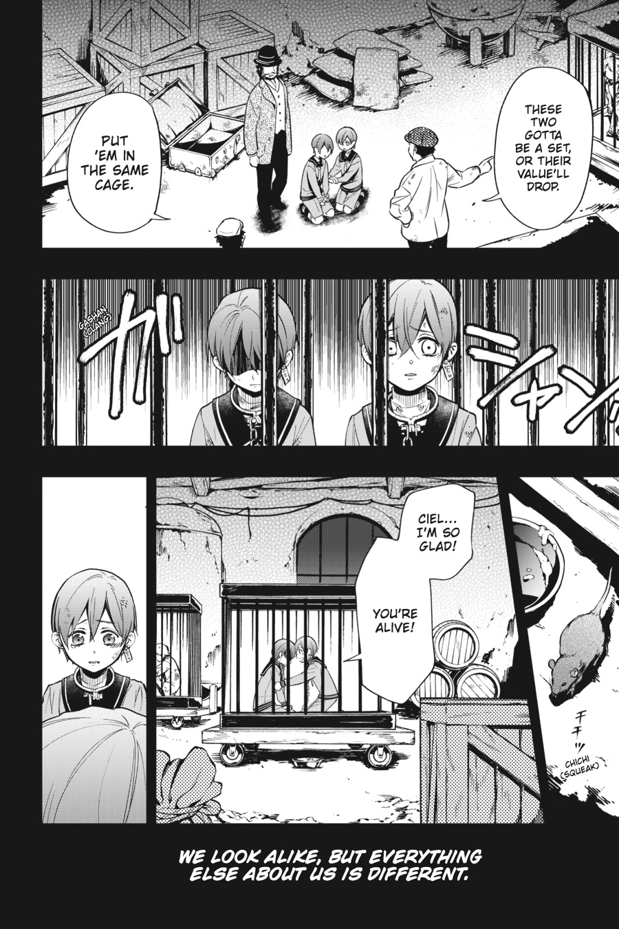 Read Black Butler Manga Online