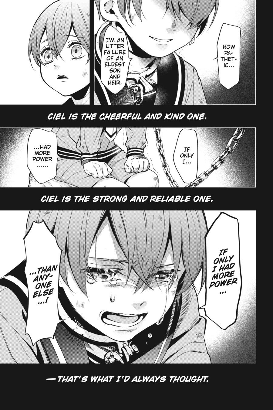 Read Black Butler Manga Online