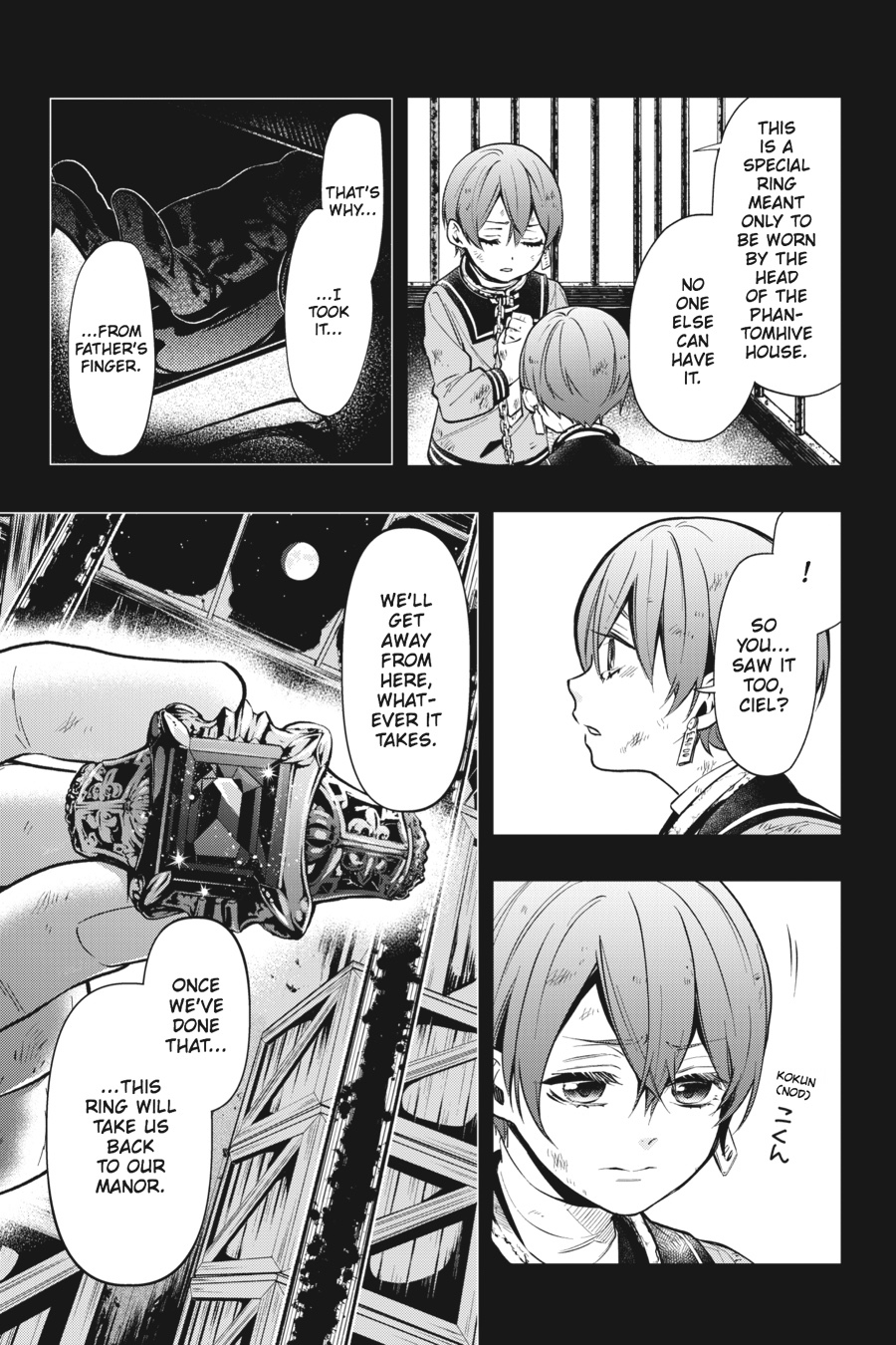 Read Black Butler Manga Online