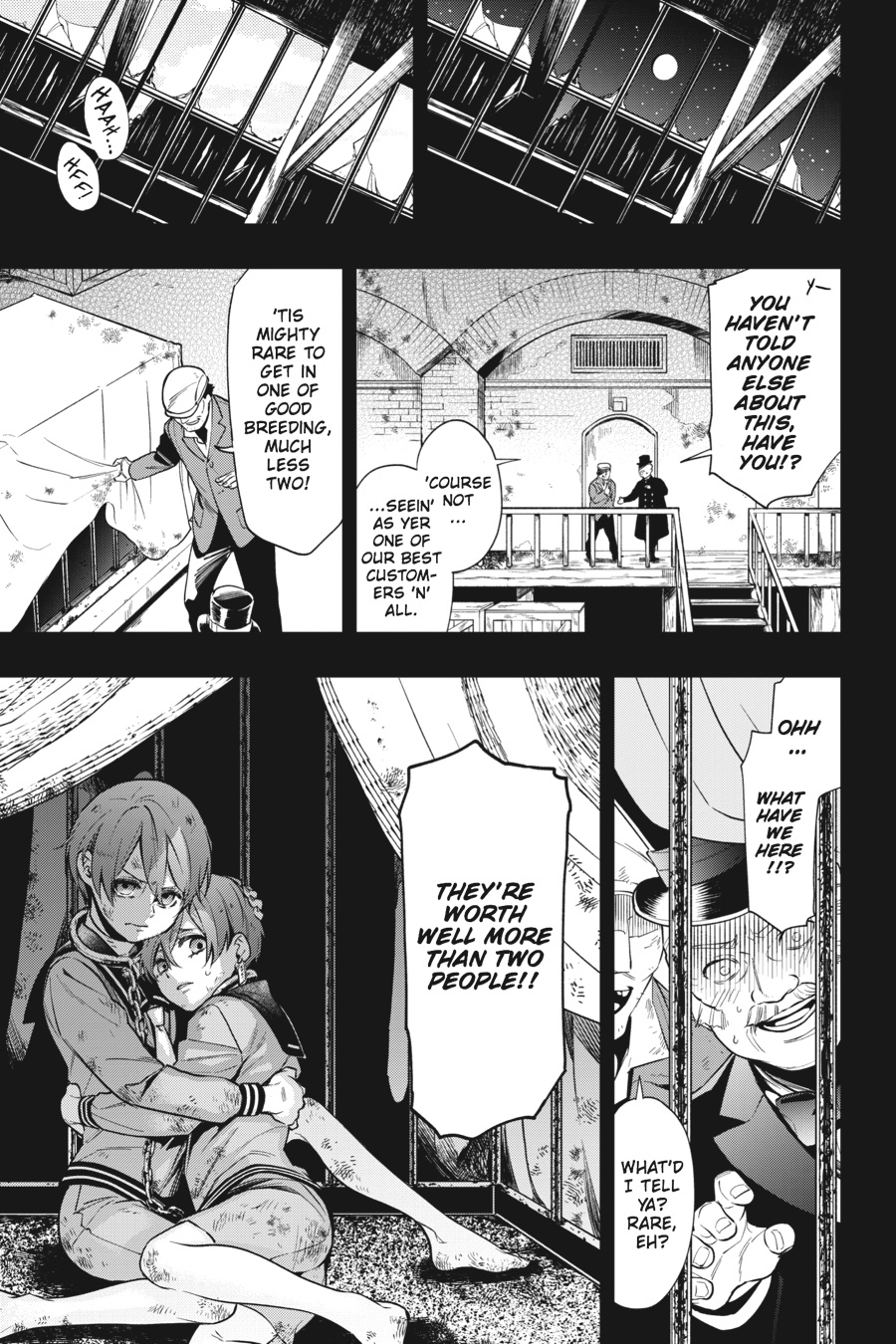 Read Black Butler Manga Online