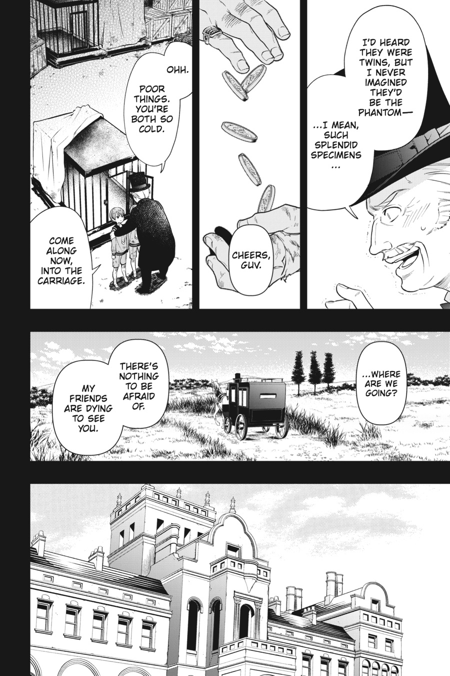 Read Black Butler Manga Online