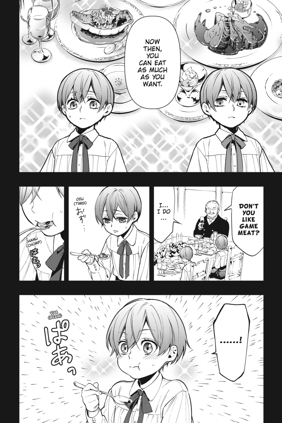 Read Black Butler Manga Online