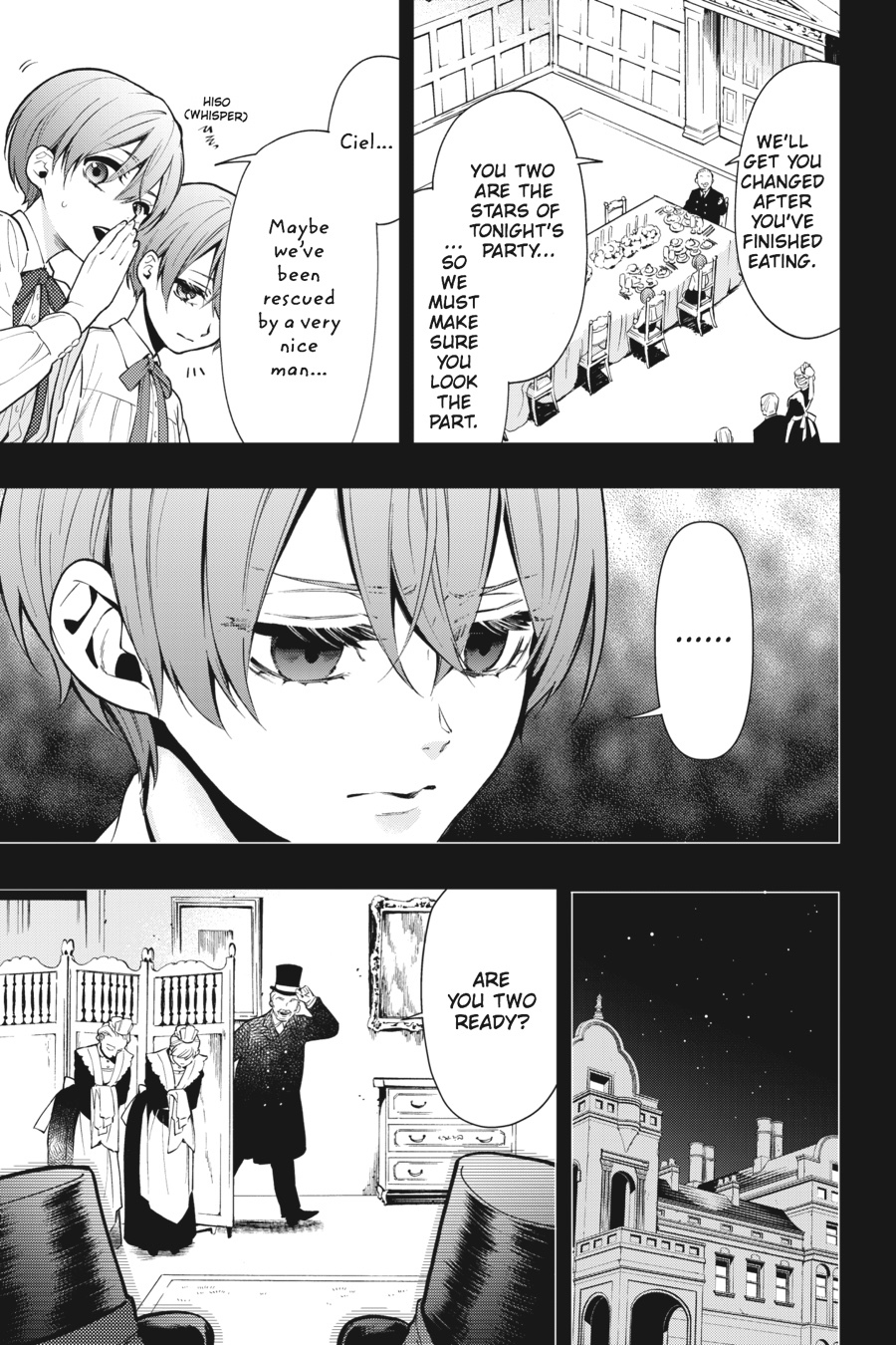 Read Black Butler Manga Online