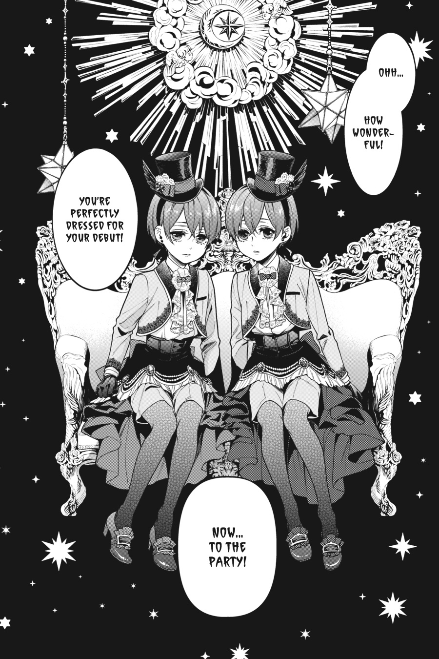 Read Black Butler Manga Online