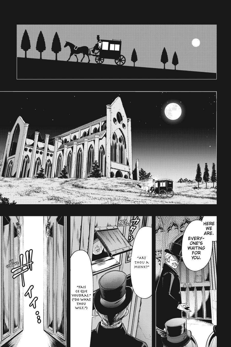 Read Black Butler Manga Online