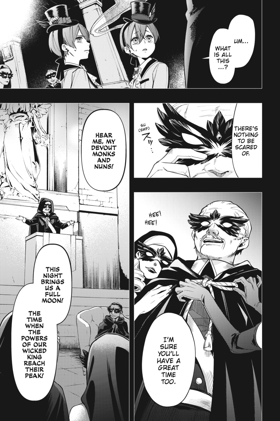 Read Black Butler Manga Online