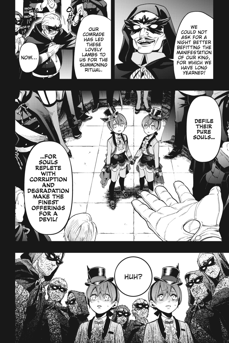 Read Black Butler Manga Online