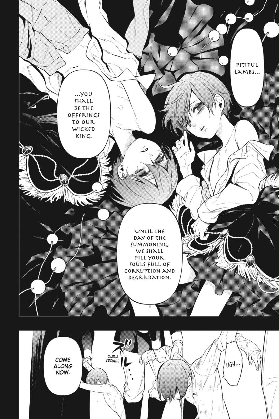 Read Black Butler Manga Online