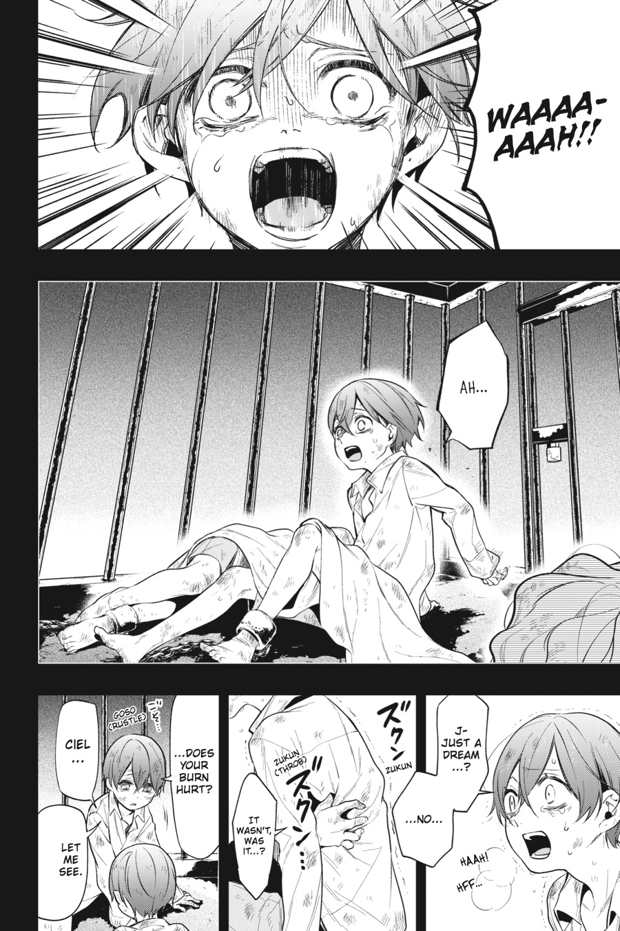 Read Black Butler Manga Online