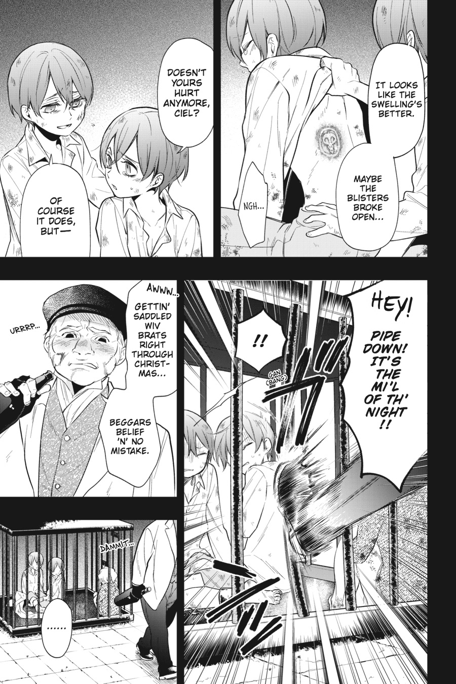 Read Black Butler Manga Online