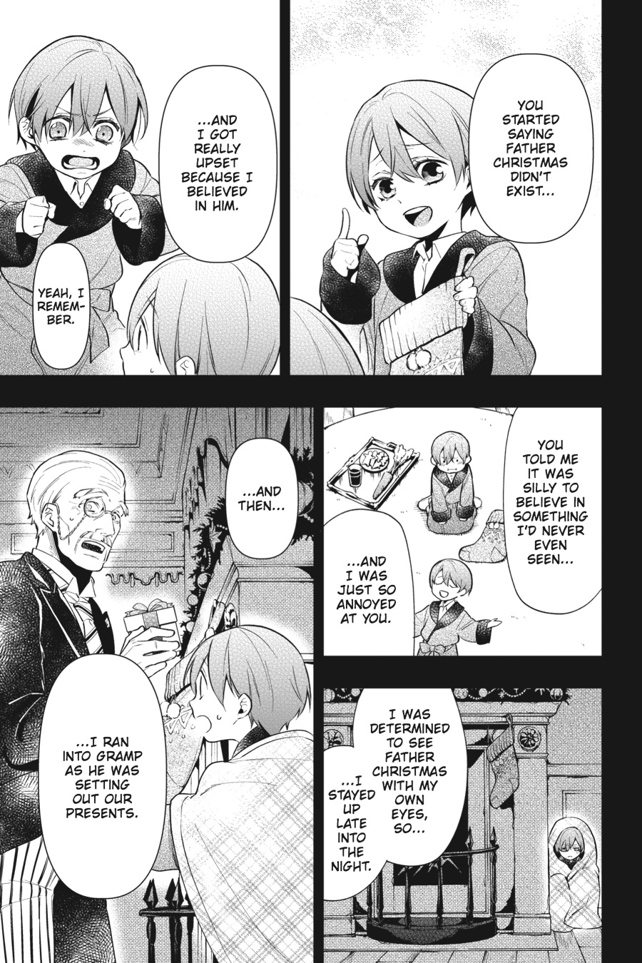 Read Black Butler Manga Online
