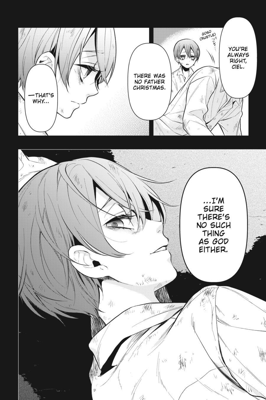 Read Black Butler Manga Online