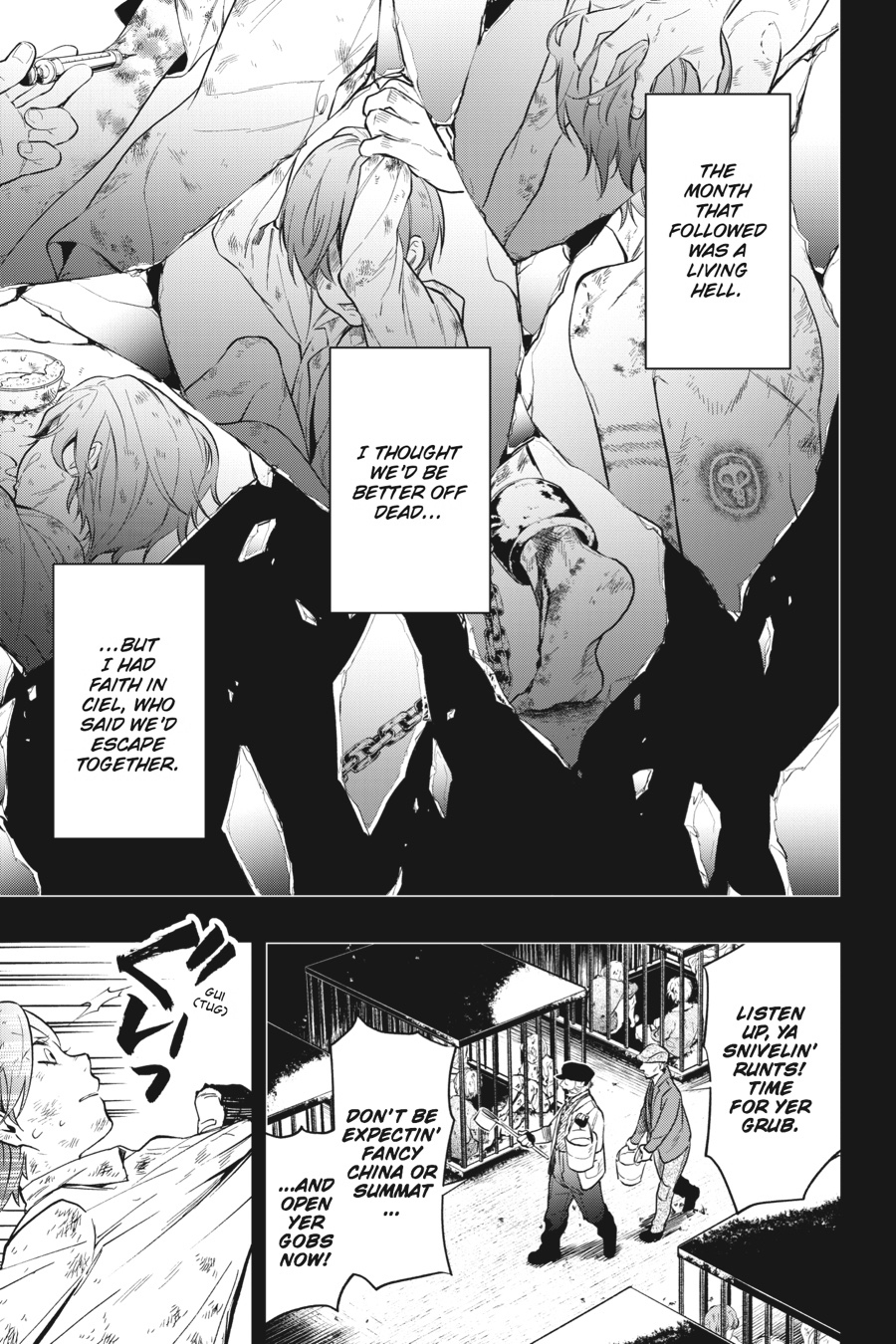 Read Black Butler Manga Online