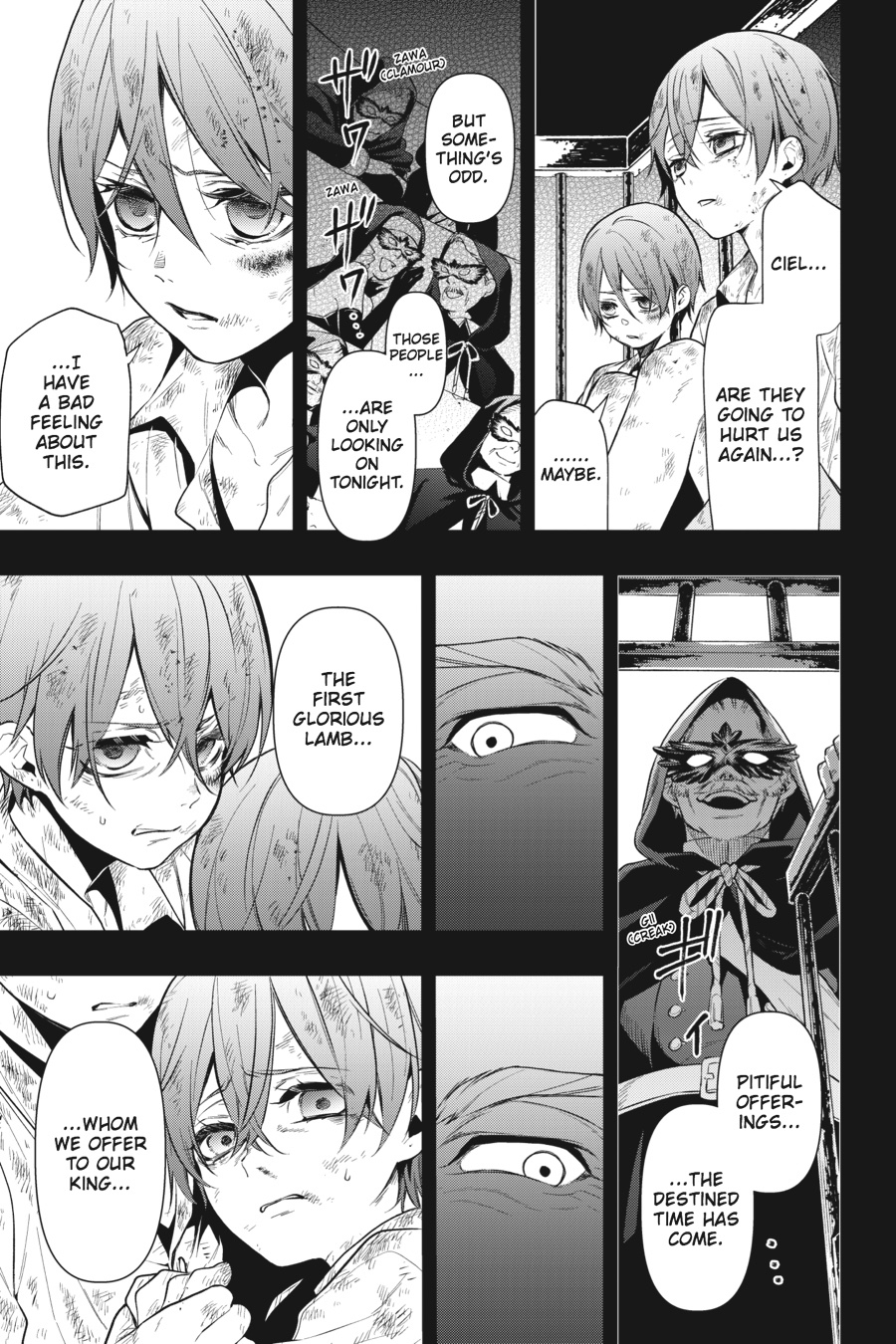 Read Black Butler Manga Online
