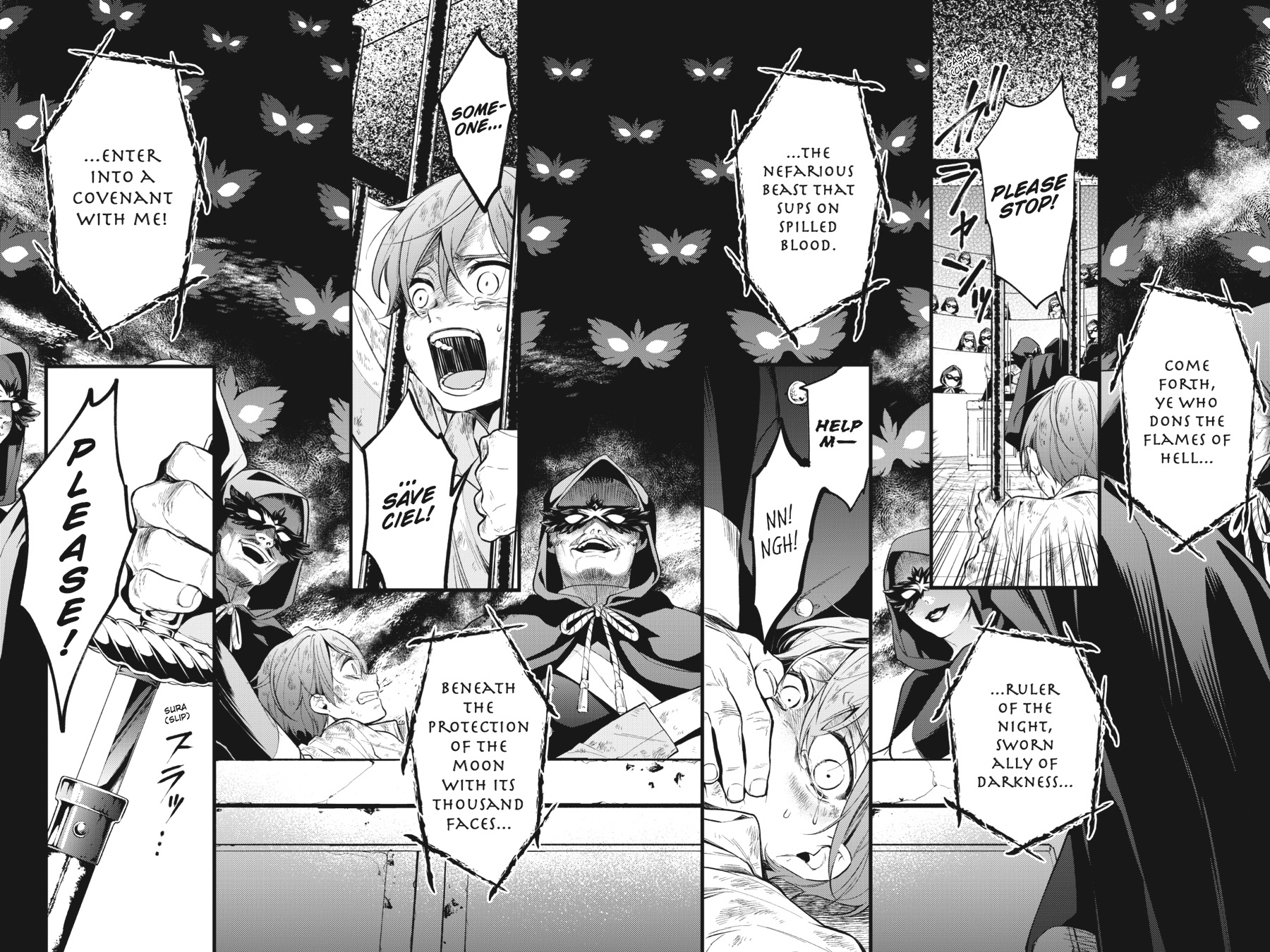 Read Black Butler Manga Online