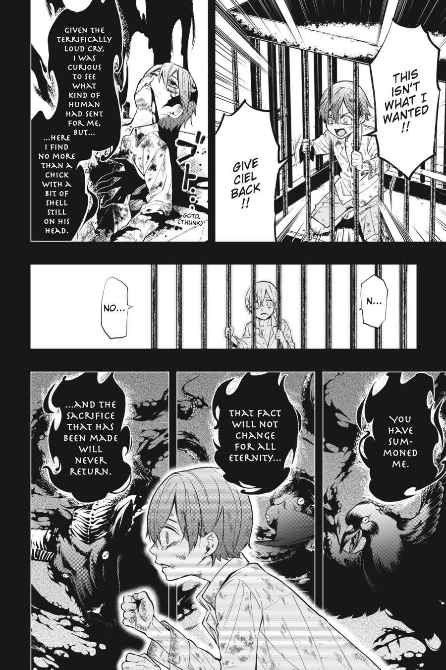 Read Black Butler Manga Online