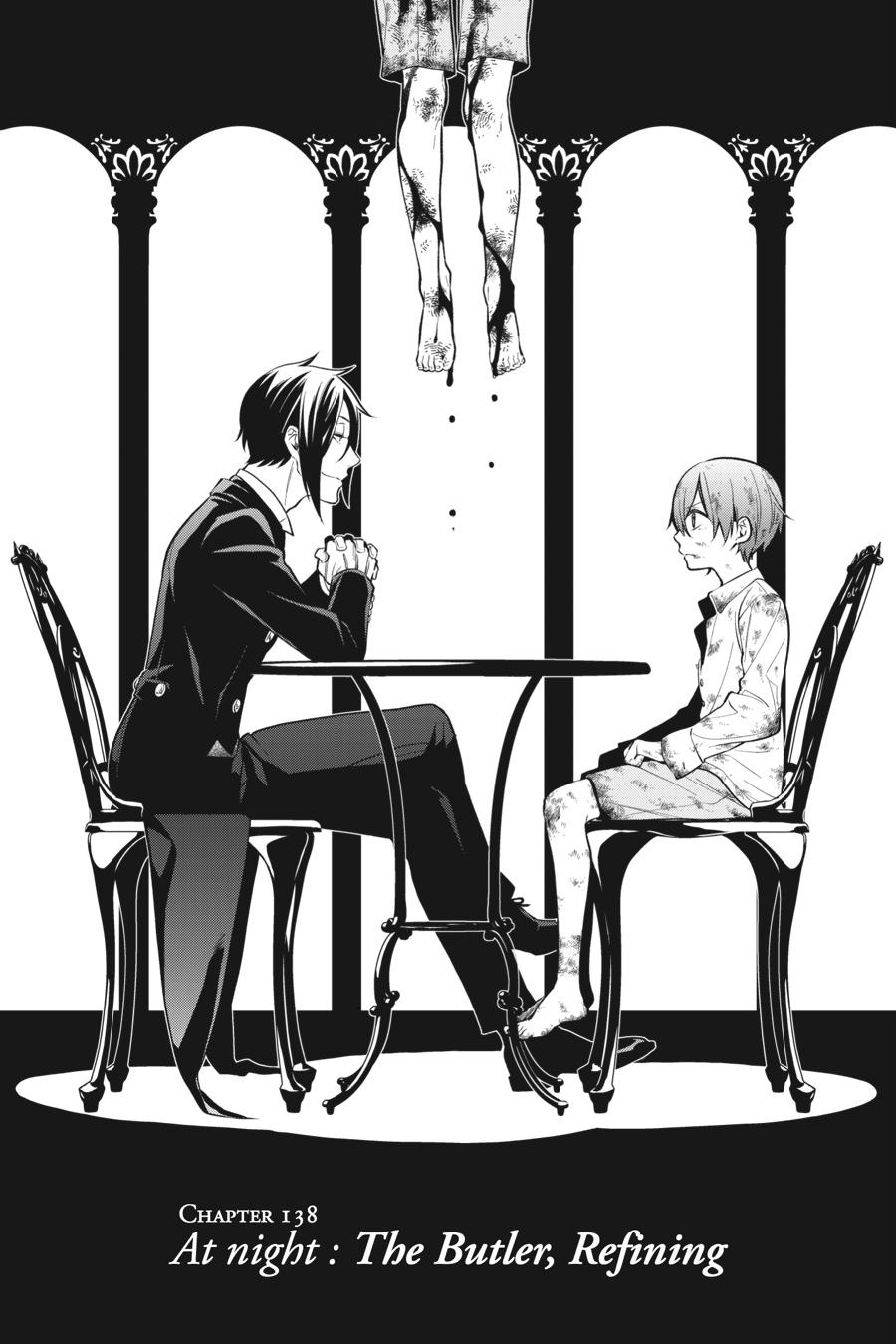 Read Black Butler Manga Online