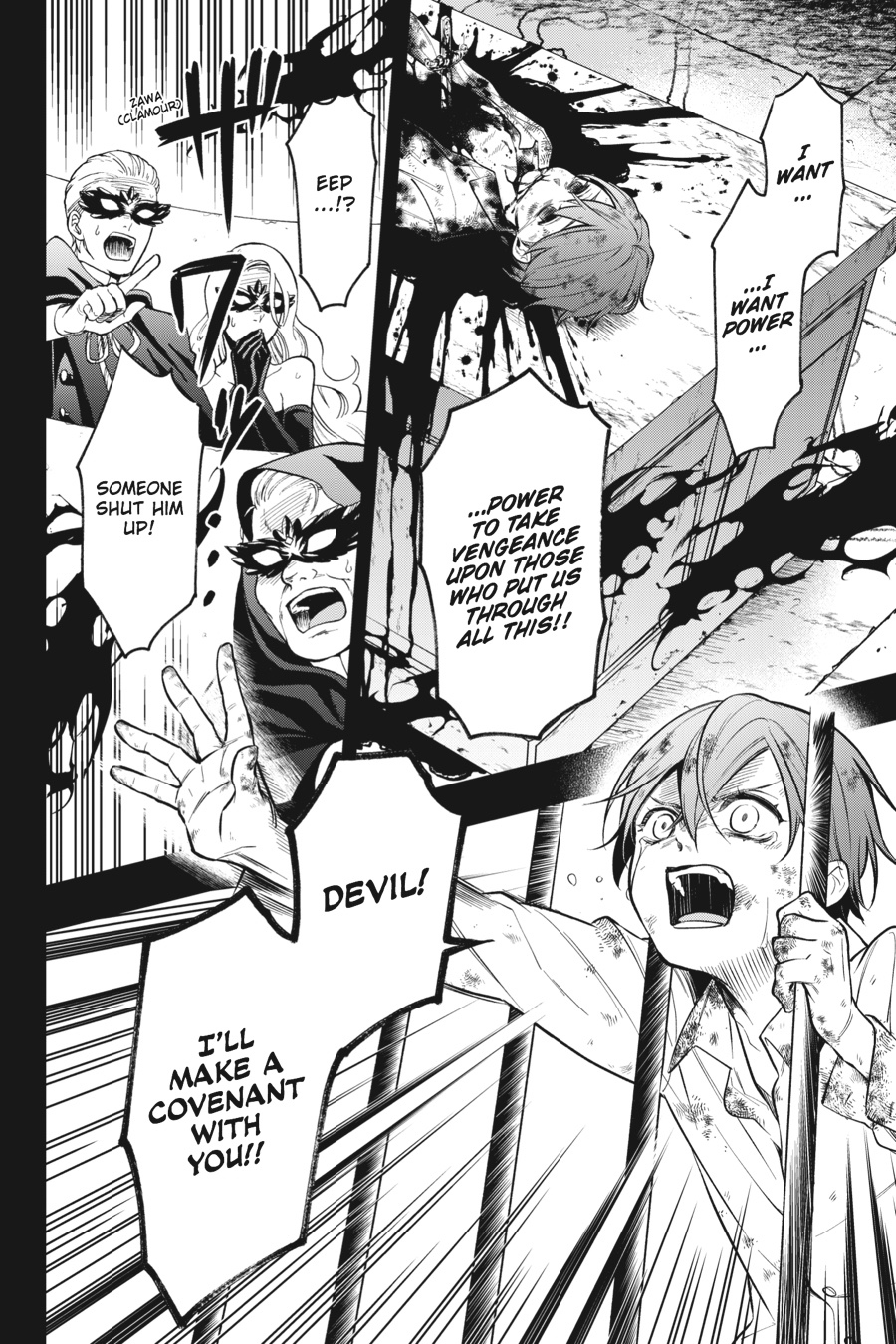 Read Black Butler Manga Online