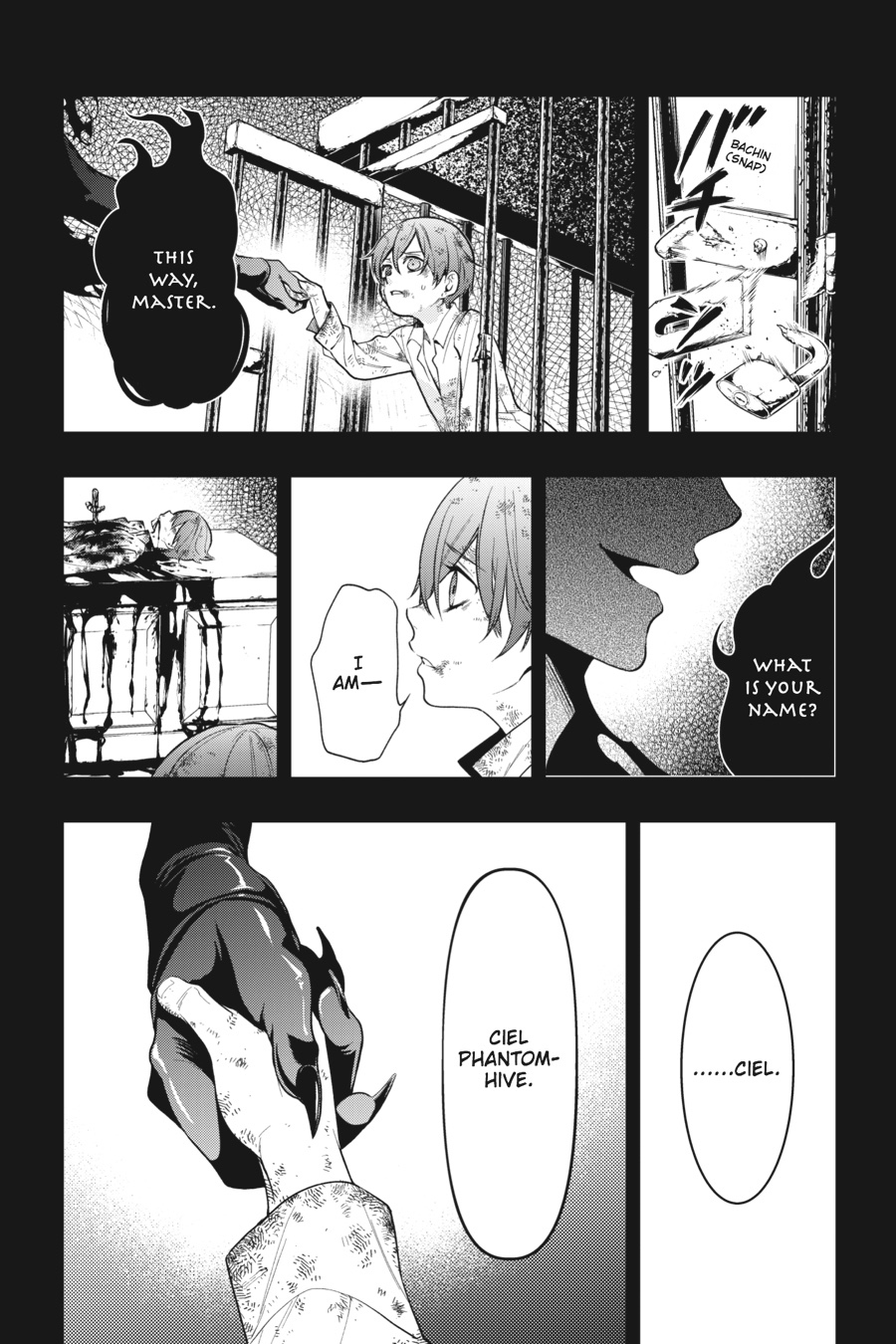 Read Black Butler Manga Online