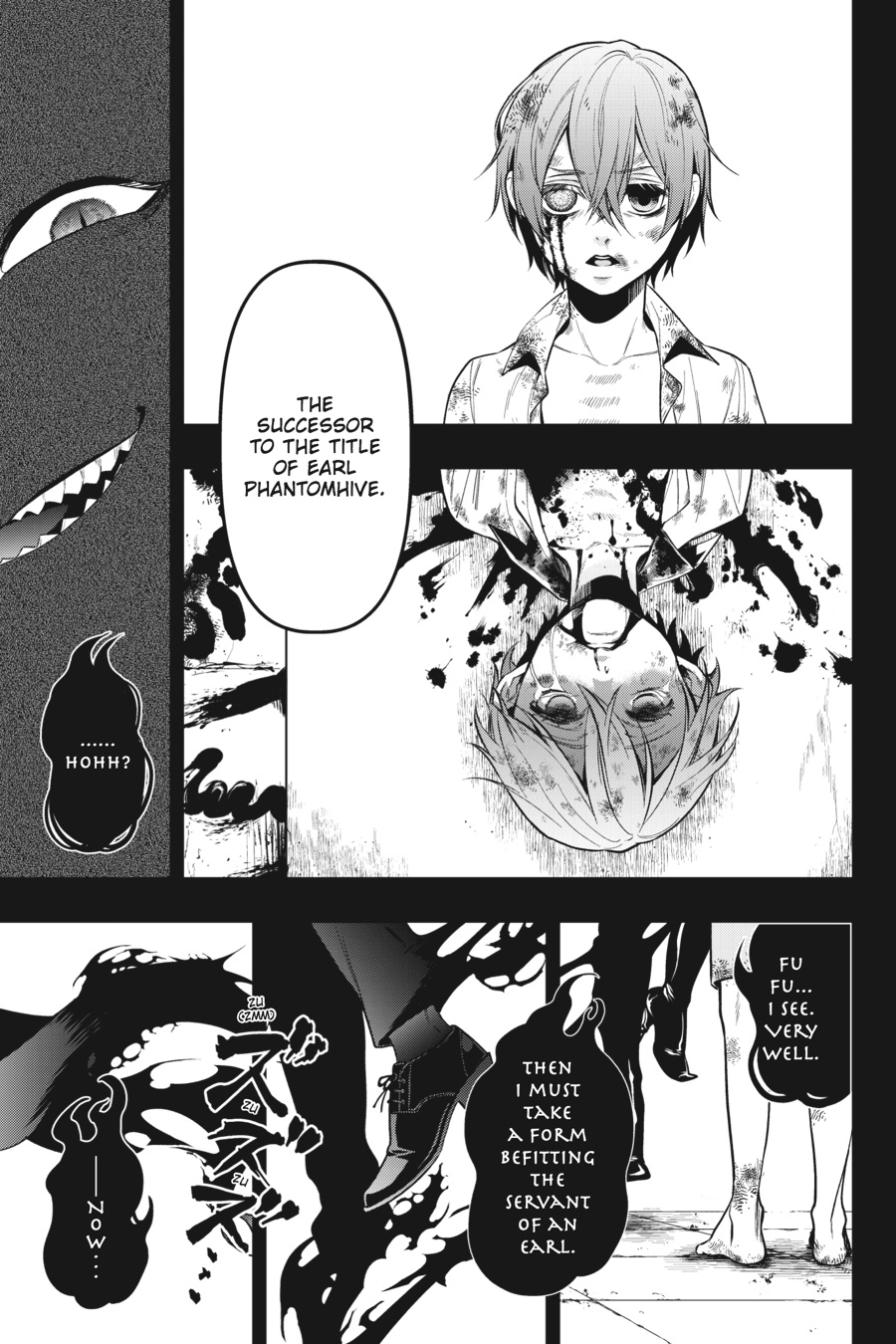 Read Black Butler Manga Online