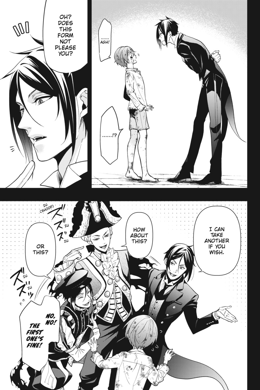 Read Black Butler Manga Online