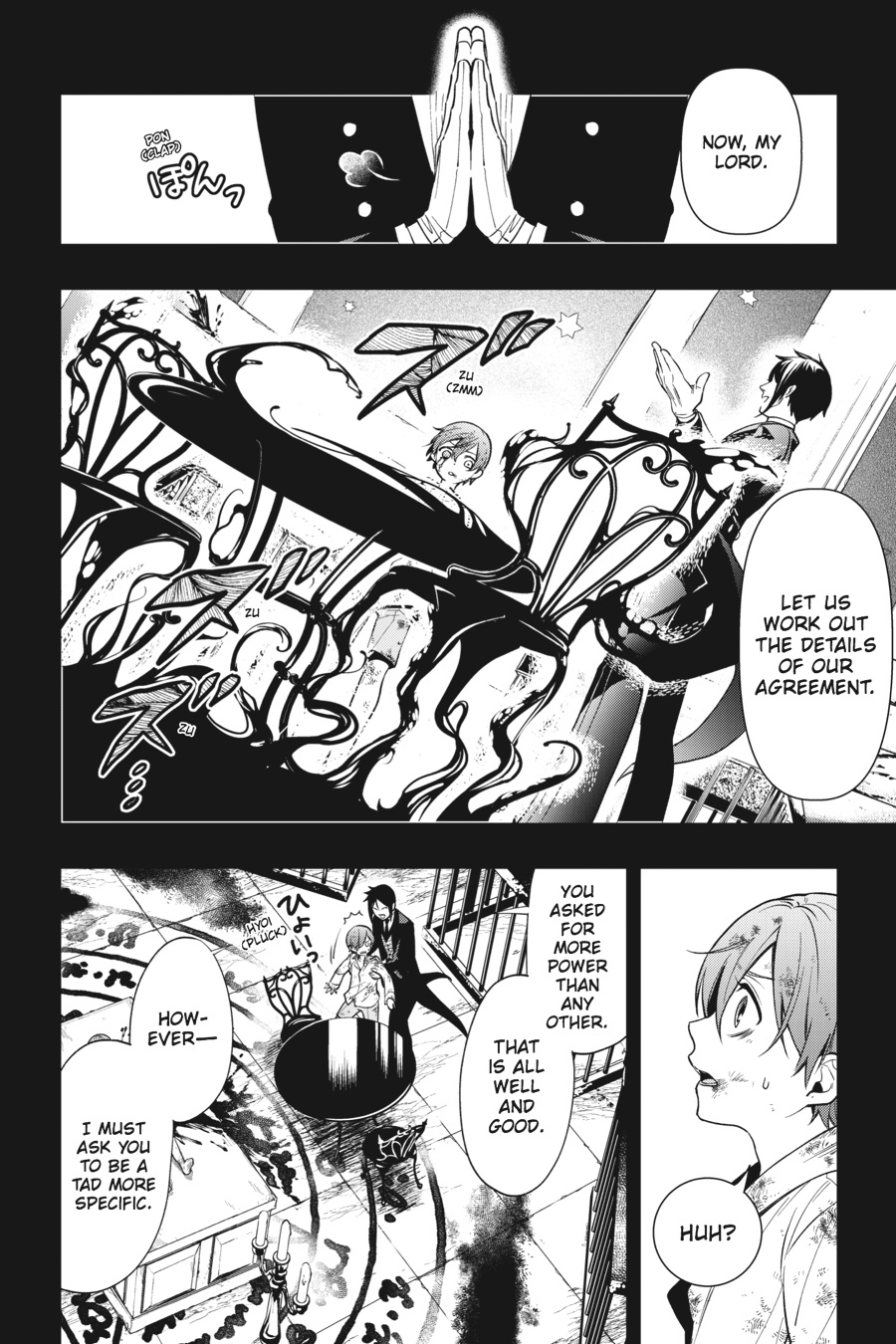 Read Black Butler Manga Online