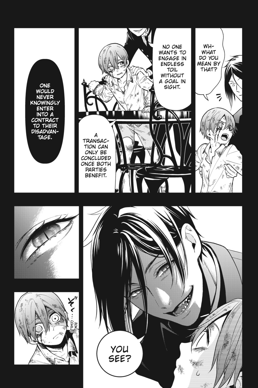 Read Black Butler Manga Online