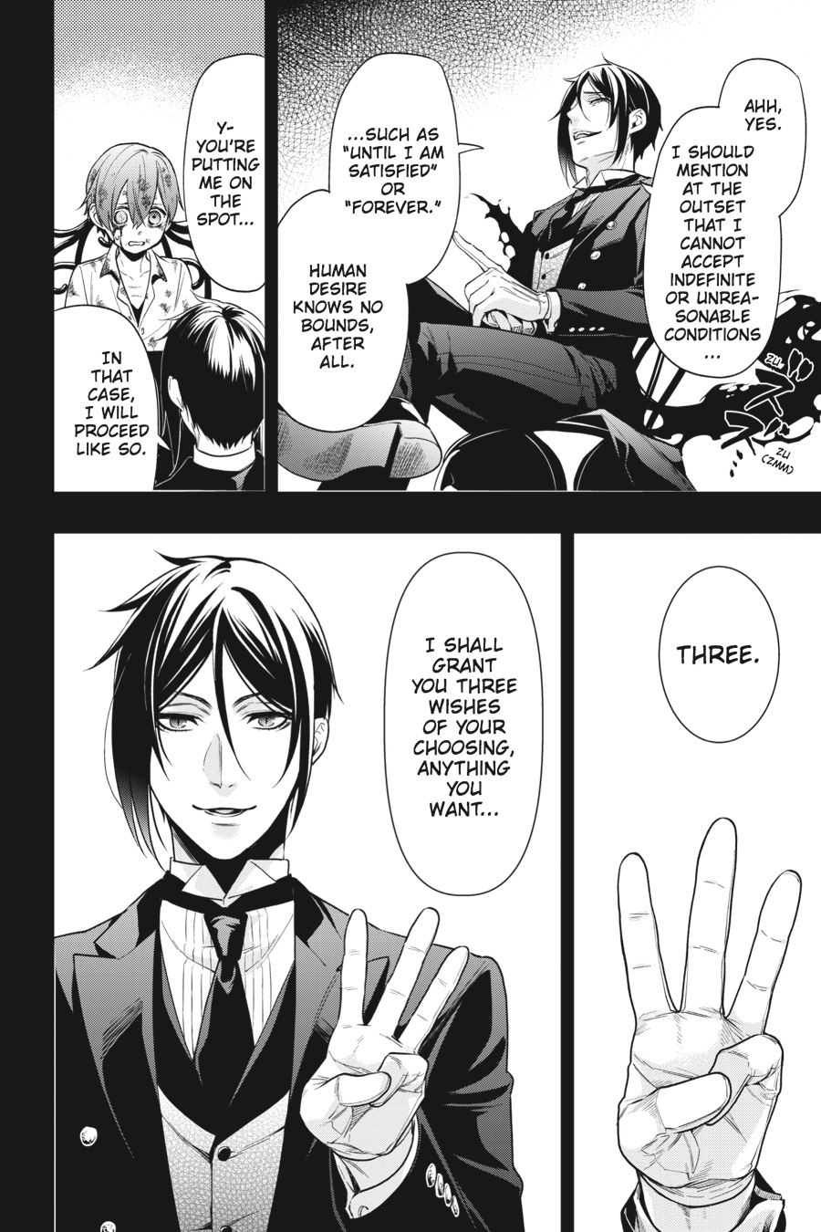 Read Black Butler Manga Online
