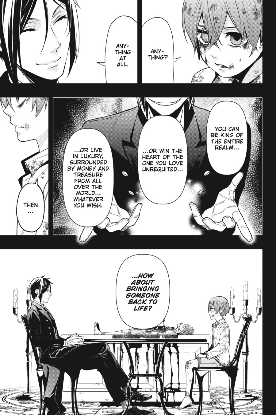 Read Black Butler Manga Online