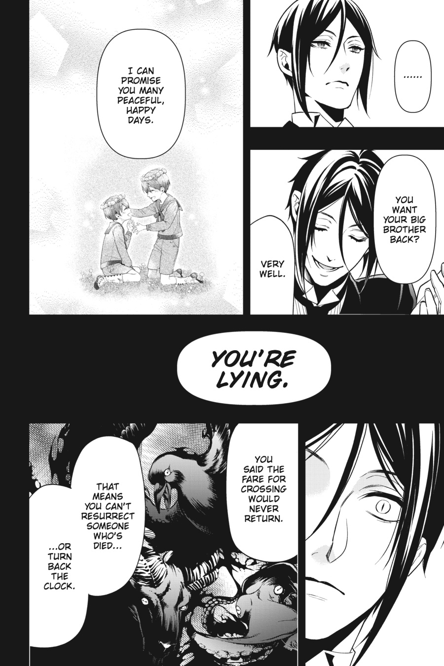 Read Black Butler Manga Online
