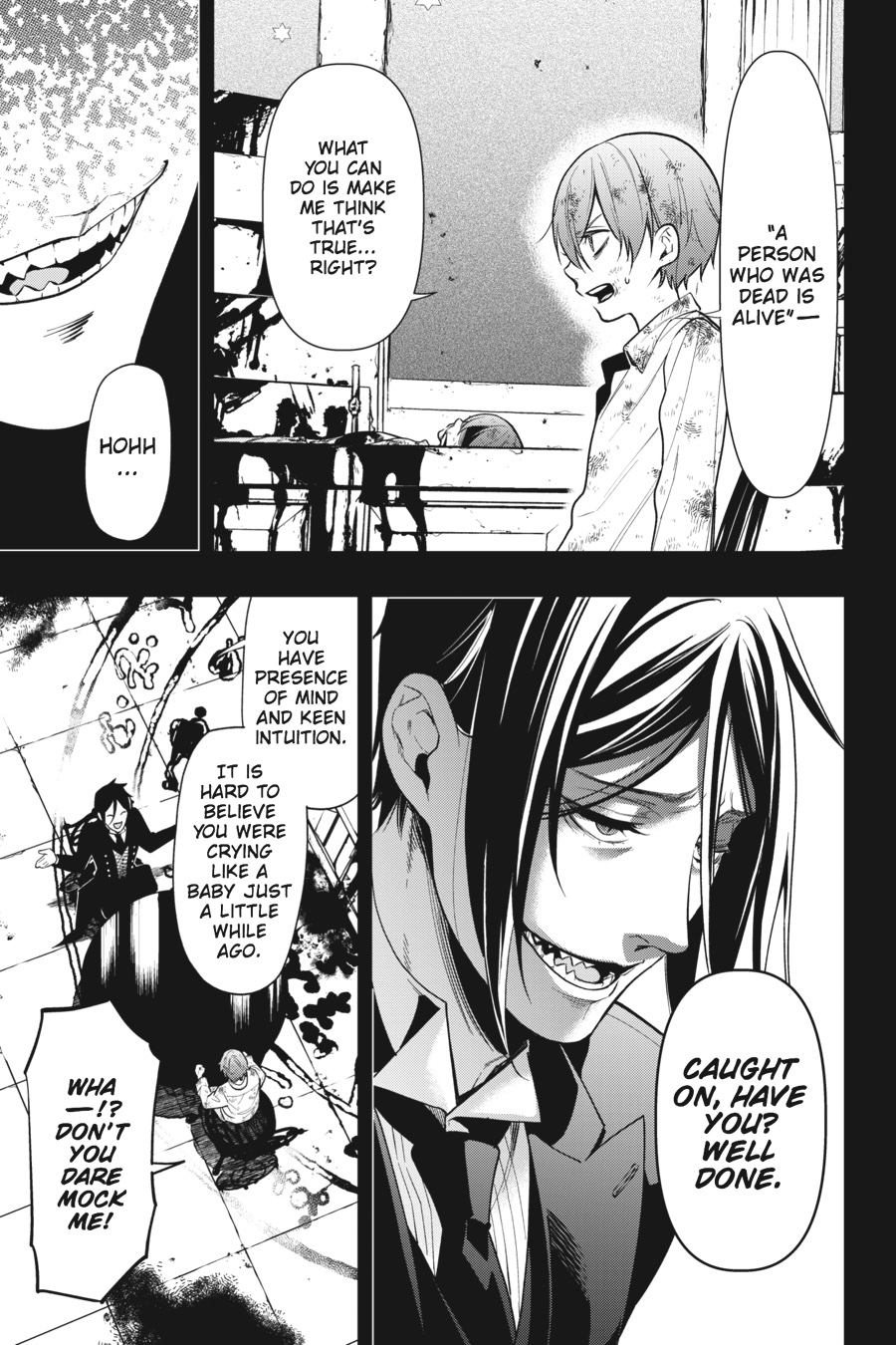 Read Black Butler Manga Online