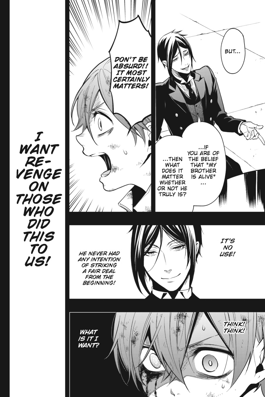 Read Black Butler Manga Online