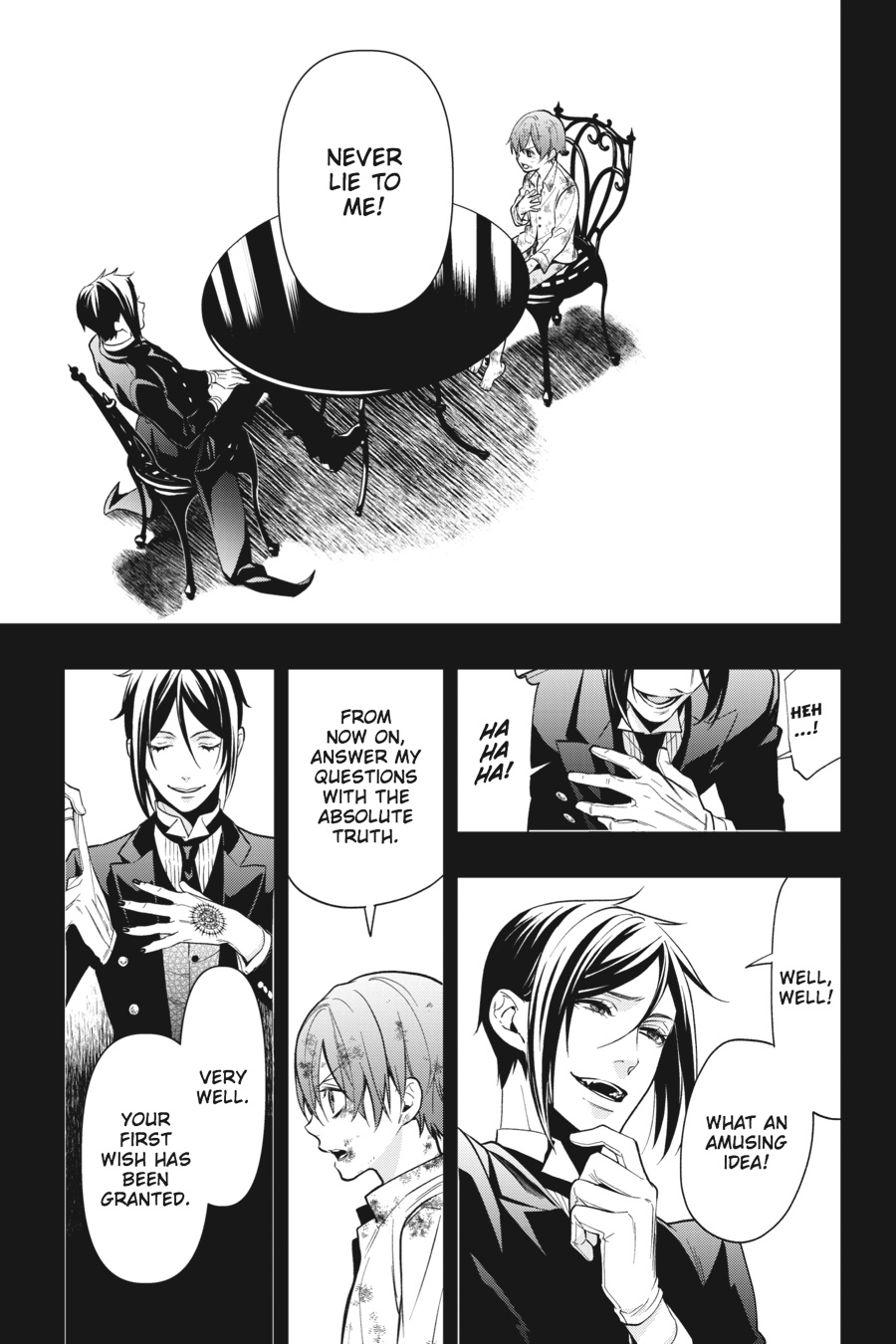 Read Black Butler Manga Online