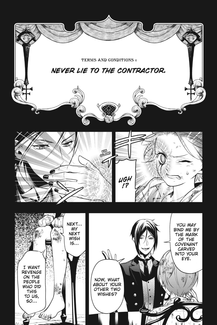 Read Black Butler Manga Online