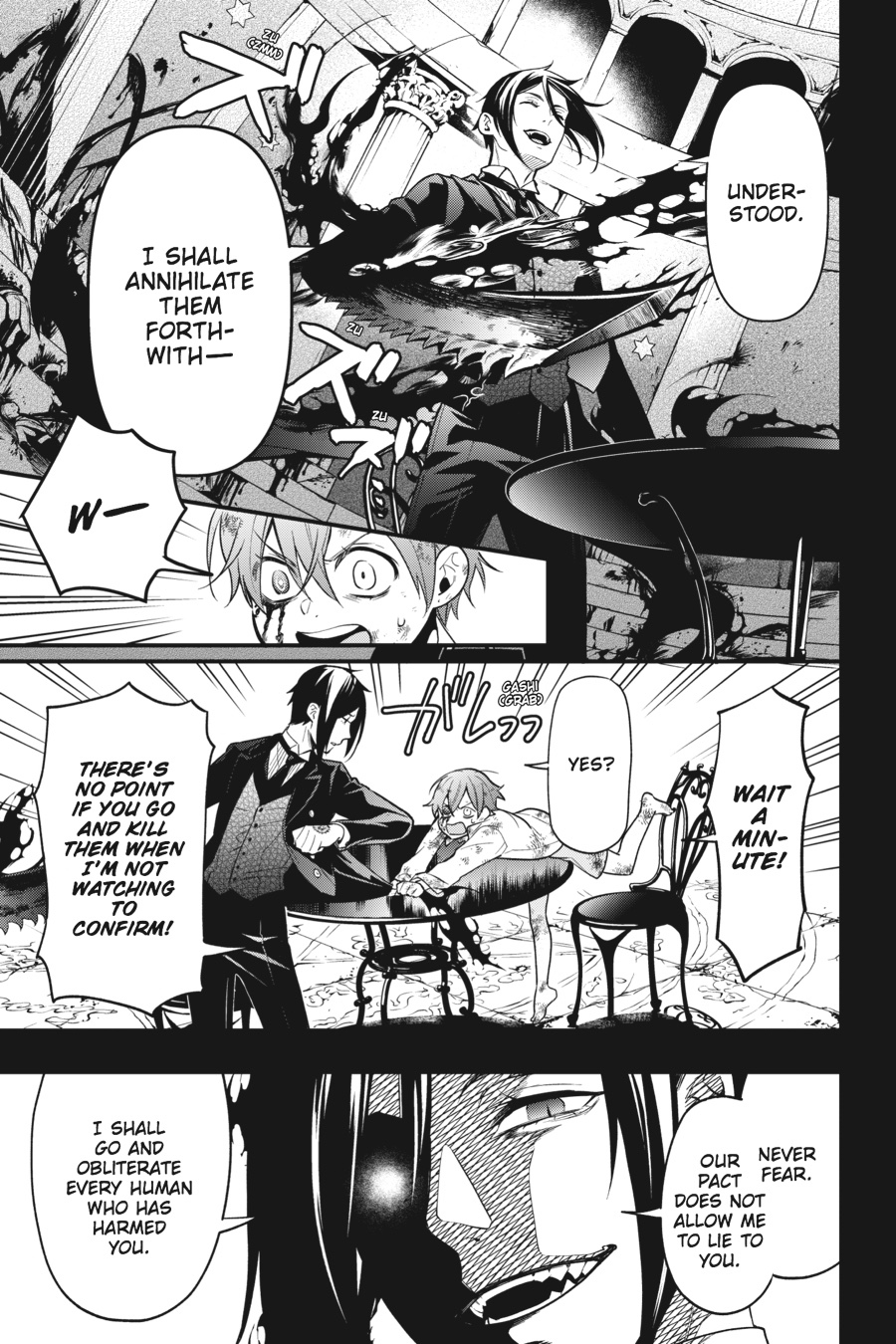Read Black Butler Manga Online