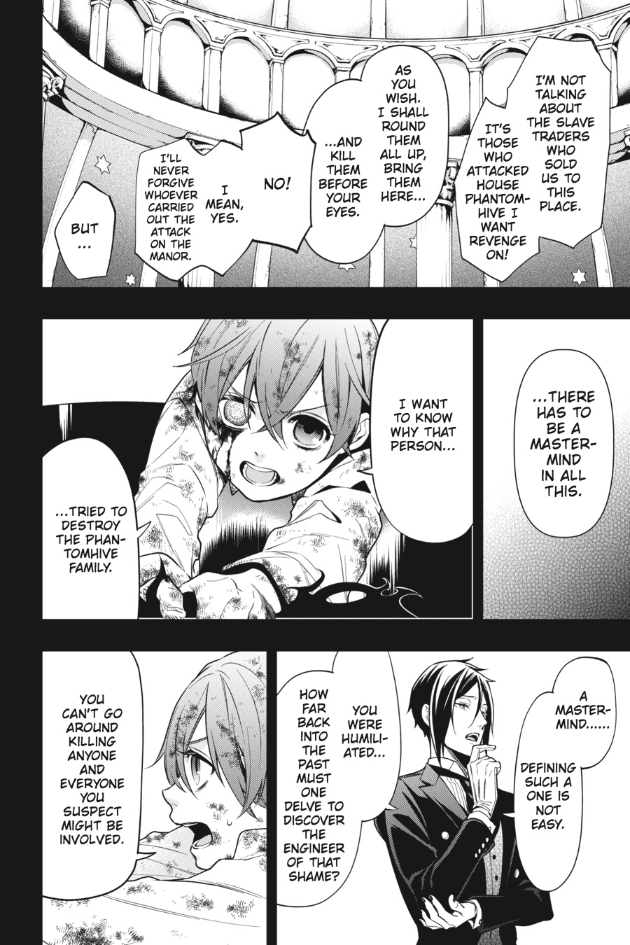 Read Black Butler Manga Online