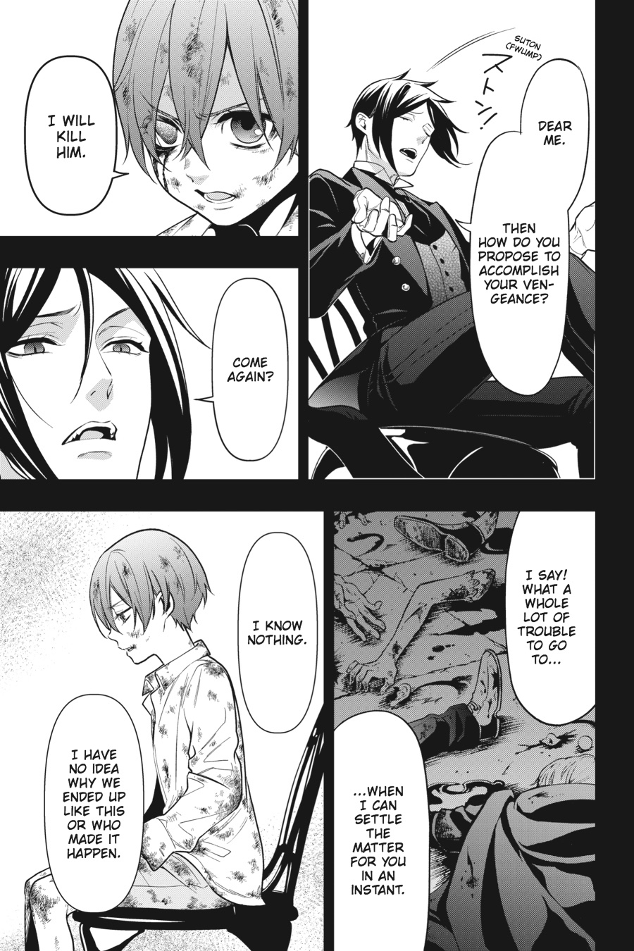 Read Black Butler Manga Online
