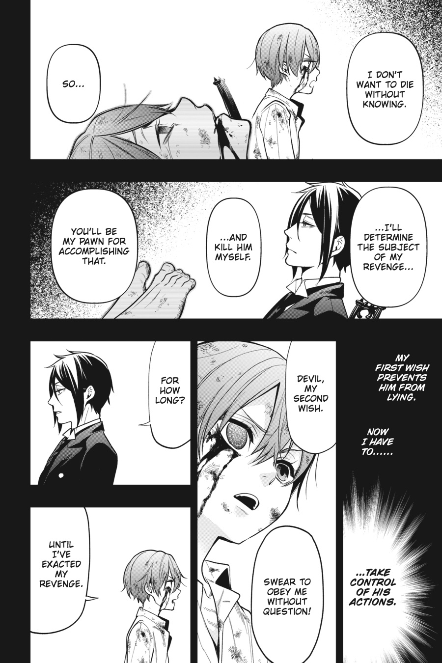 Read Black Butler Manga Online