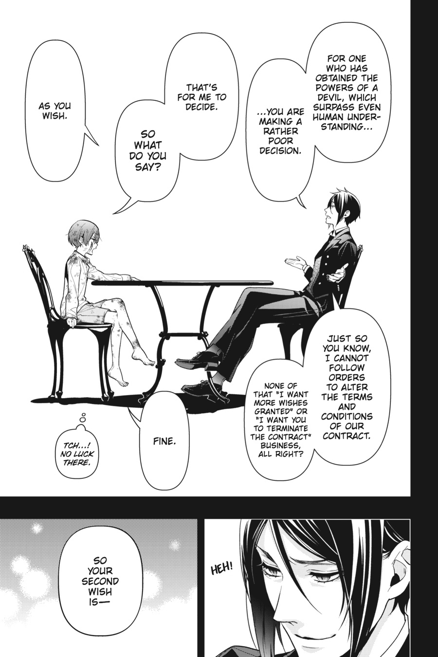 Read Black Butler Manga Online