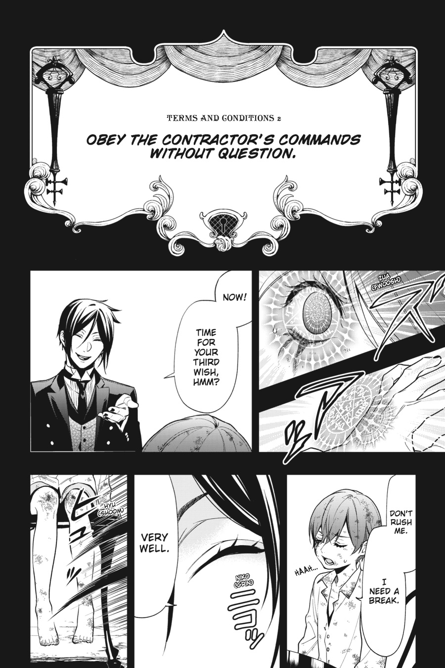 Read Black Butler Manga Online