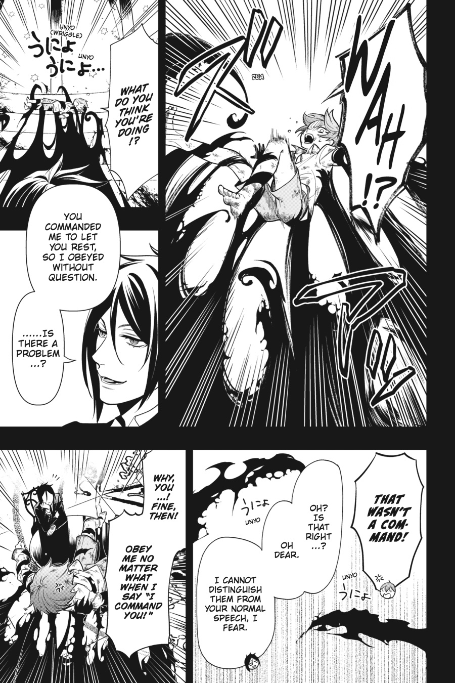 Read Black Butler Manga Online
