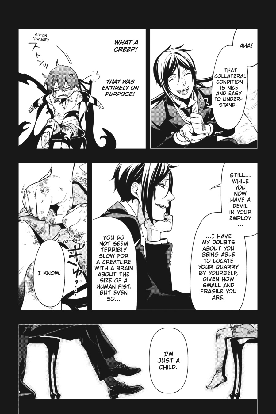 Read Black Butler Manga Online