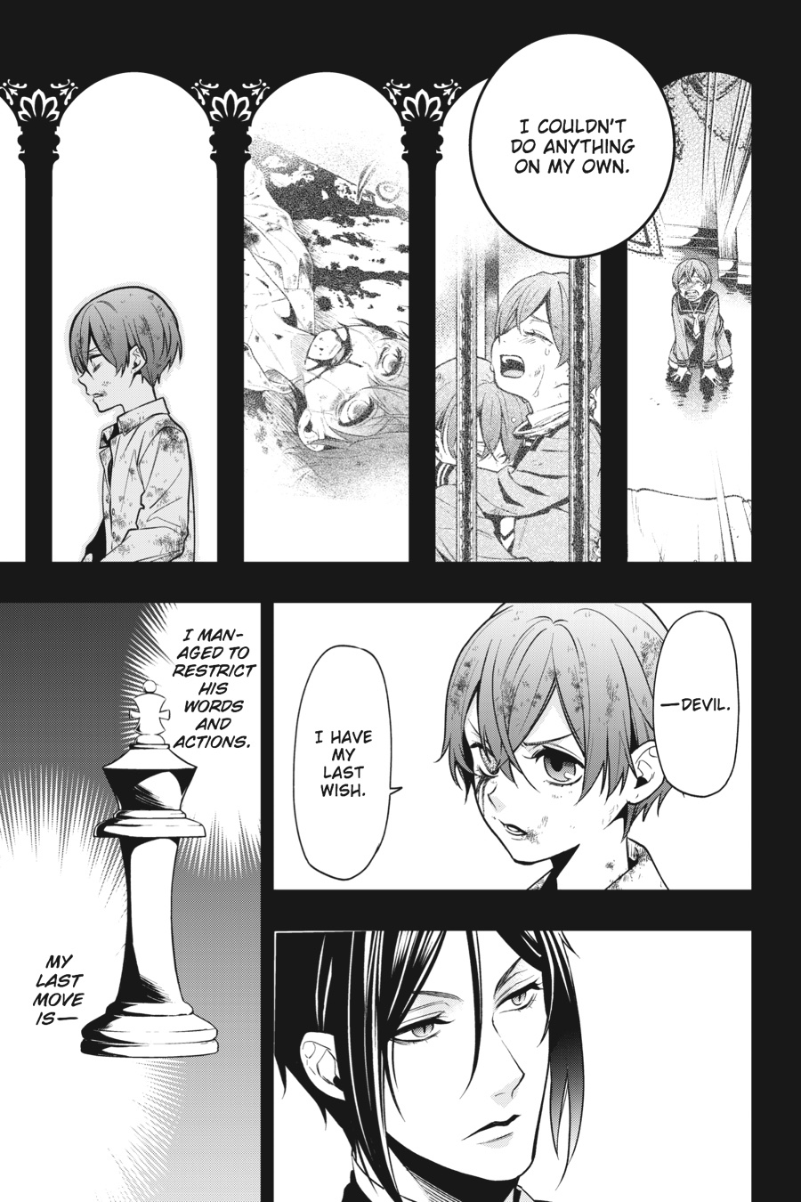 Read Black Butler Manga Online