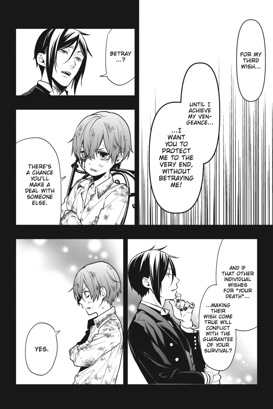 Read Black Butler Manga Online