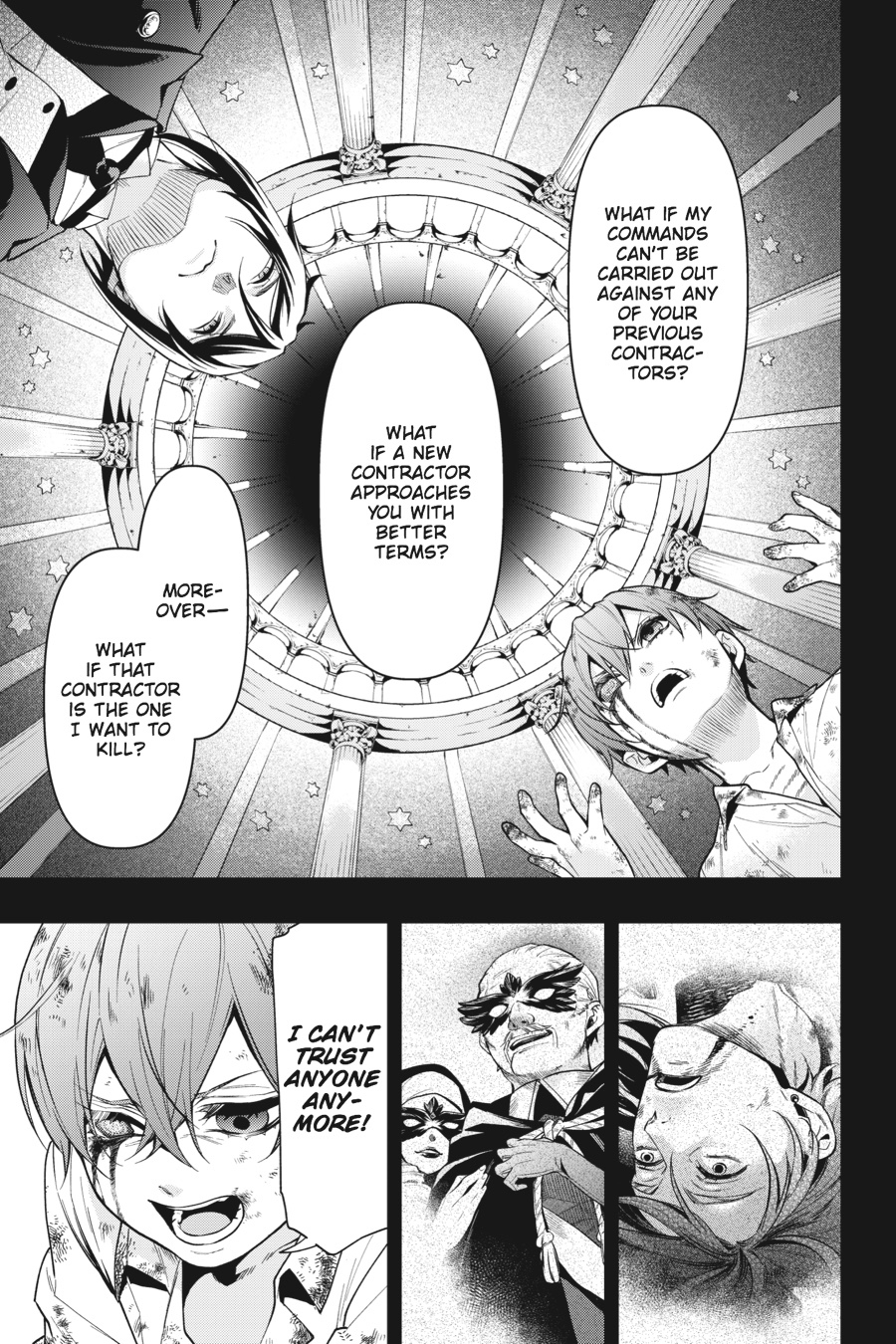 Read Black Butler Manga Online