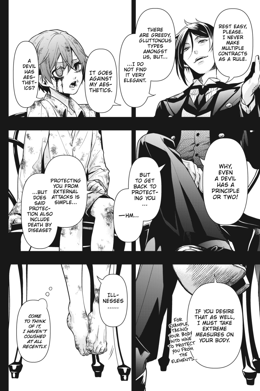 Read Black Butler Manga Online